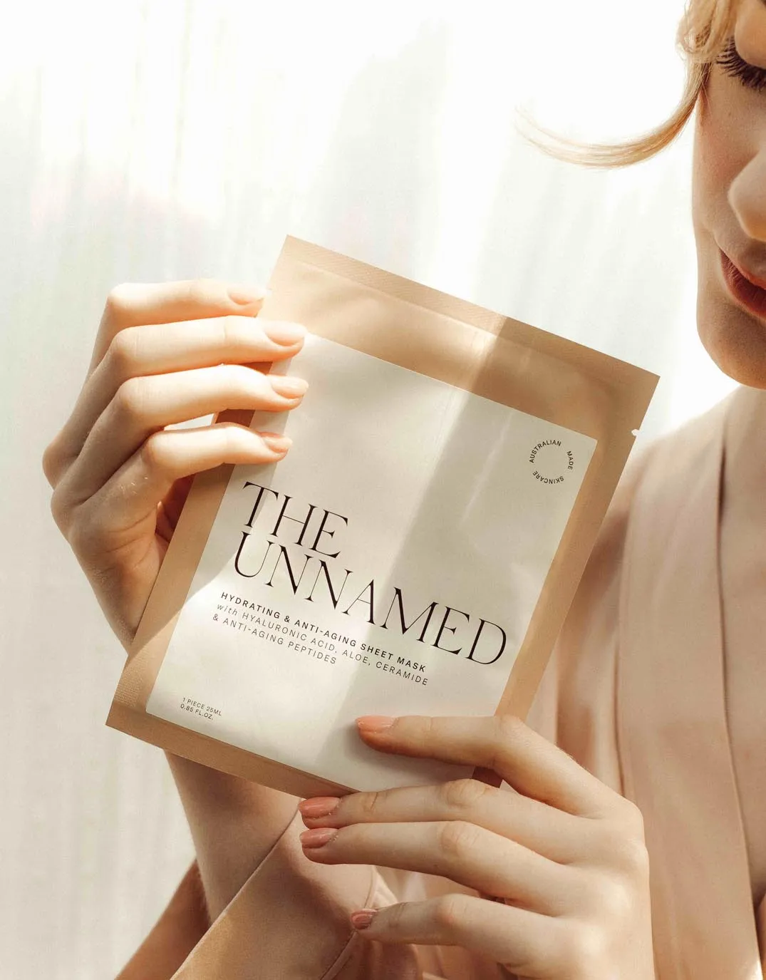 Hydrating & Anti-Aging Sheet Mask sold by White & Co product image thumbnail 2