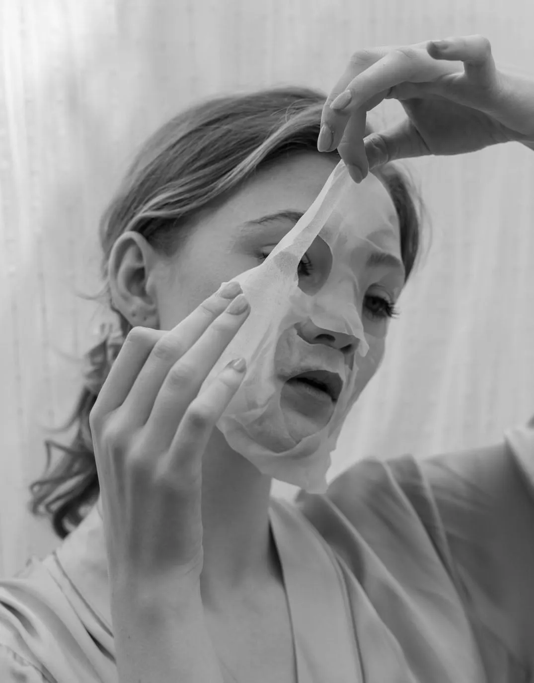 Hydrating & Anti-Aging Sheet Mask sold by White & Co product image thumbnail 3