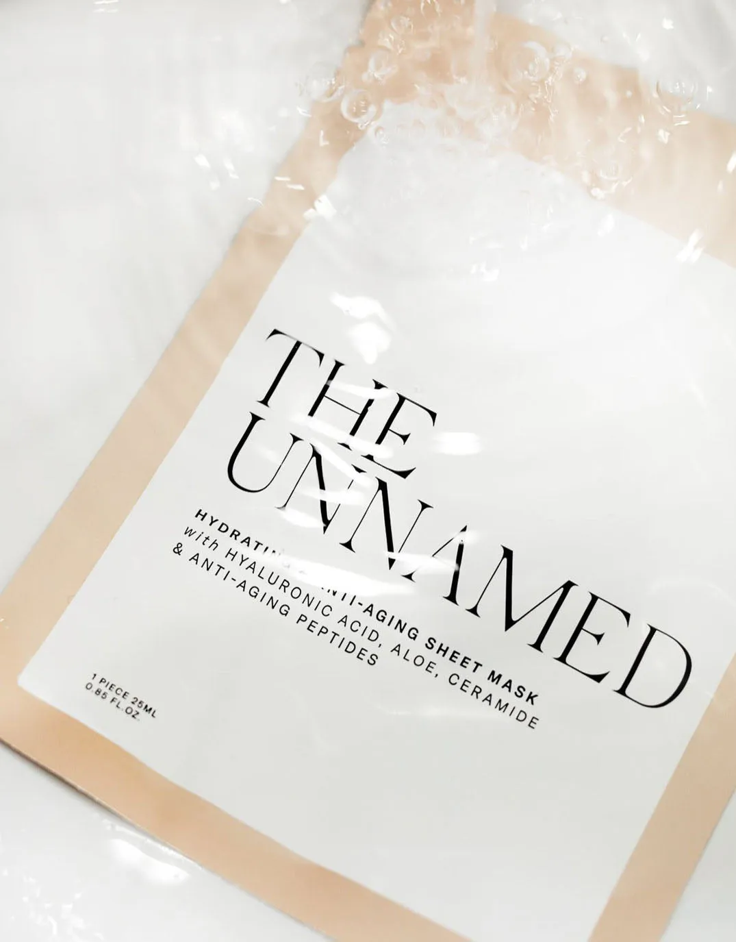 Hydrating & Anti-Aging Sheet Mask sold by White & Co