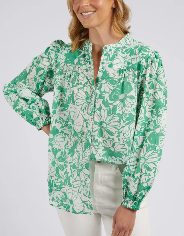 Florentina Blouse - Florentina Print sold by White & Co