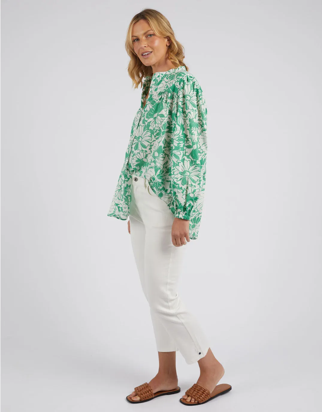 Florentina Blouse - Florentina Print sold by White & Co product image thumbnail 4