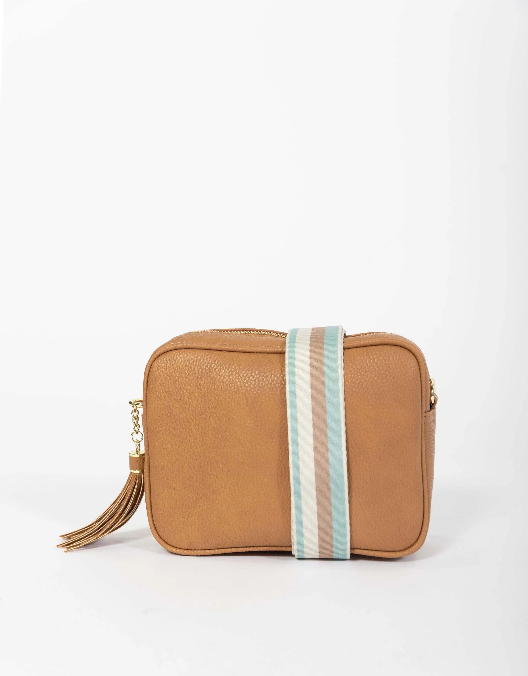 Zoe Crossbody Bag - Tan sold by White & Co product image thumbnail 5