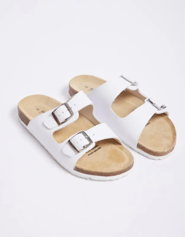 Lynx Slide - White sold by White & Co
