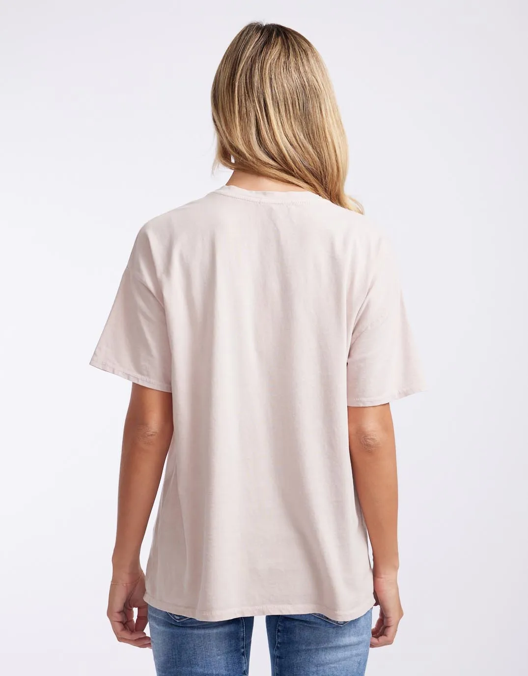 L.A. Tee - Light Pink sold by White & Co product image thumbnail 5