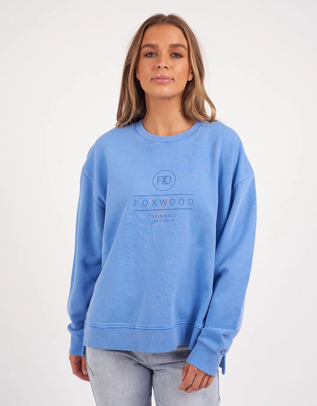 Everyday Crew - Blue sold by White & Co product image thumbnail 5