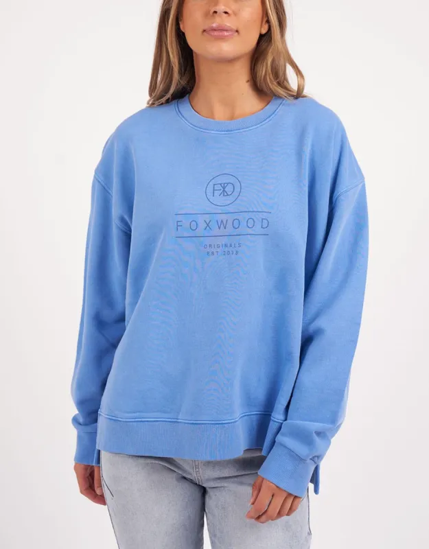 Everyday Crew - Blue sold by White & Co