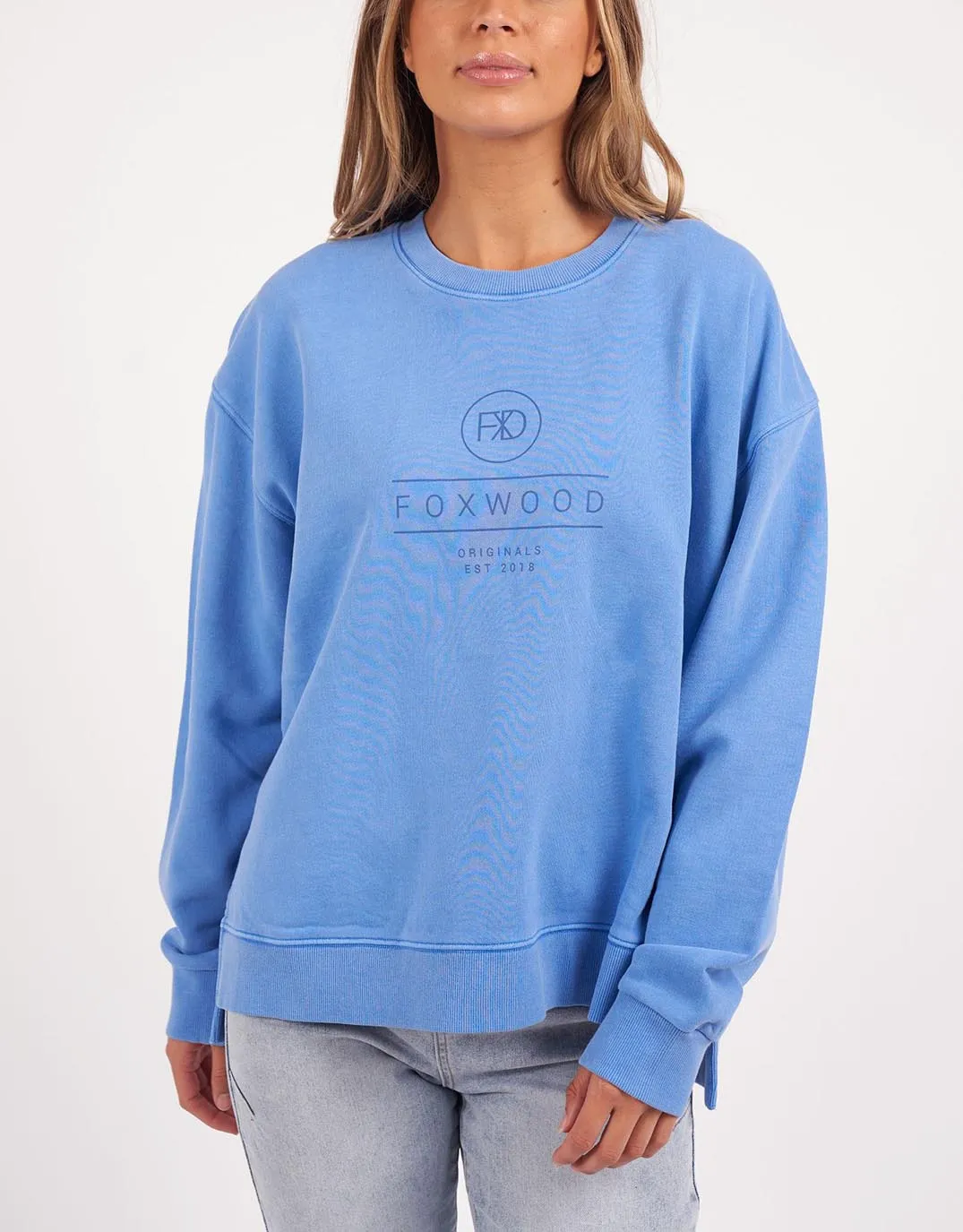 Everyday Crew - Blue sold by White & Co