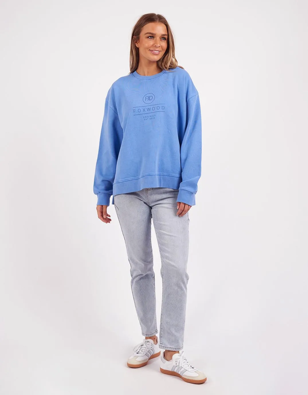 Everyday Crew - Blue sold by White & Co product image thumbnail 2