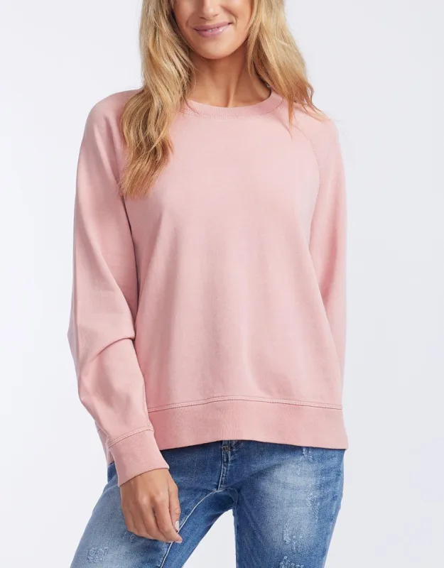 Original Lounge Crew - Washed Pink sold by White & Co