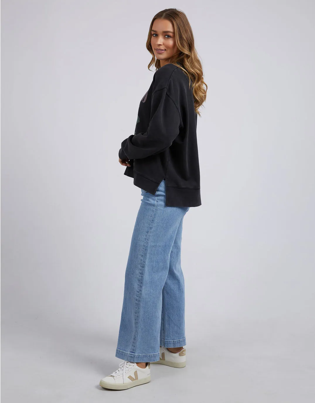 Rosa Crew - Washed Black sold by White & Co product image thumbnail 3