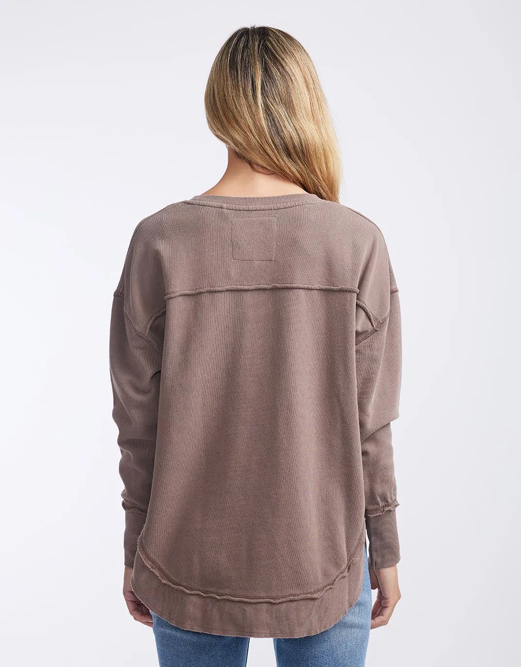 Simplified Crew - Chocolate Brown sold by White & Co product image thumbnail 5