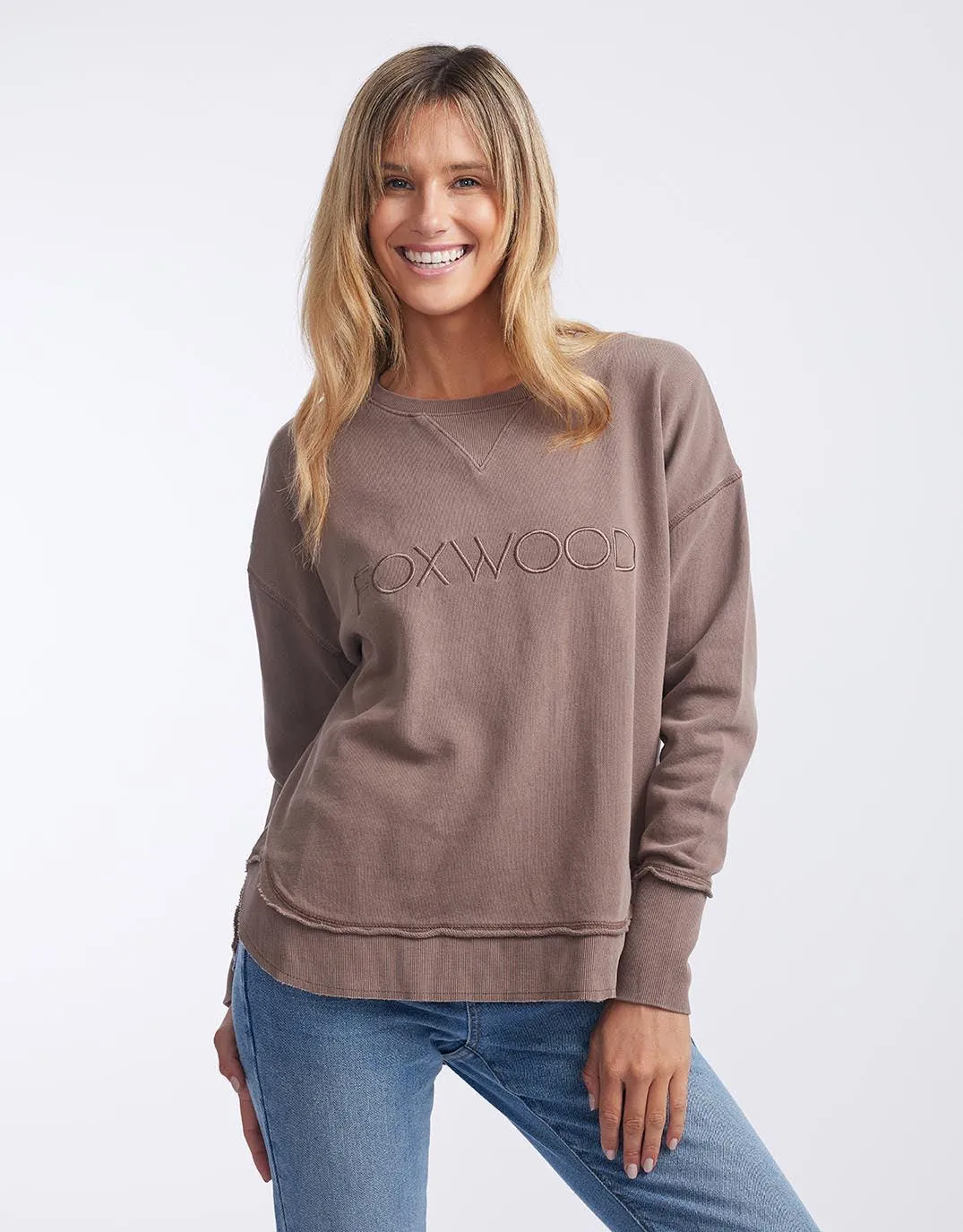 Simplified Crew - Chocolate Brown sold by White & Co product image thumbnail 4