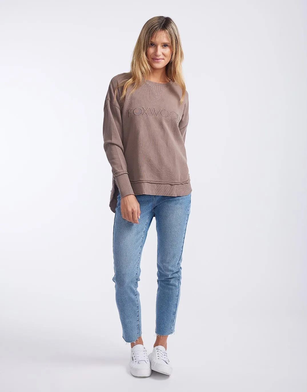 Simplified Crew - Chocolate Brown sold by White & Co product image thumbnail 2