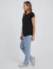 Manly Tee - Black sold by White & Co