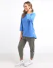 Annie Lightweight Top - Cerulean Blue sold by White & Co