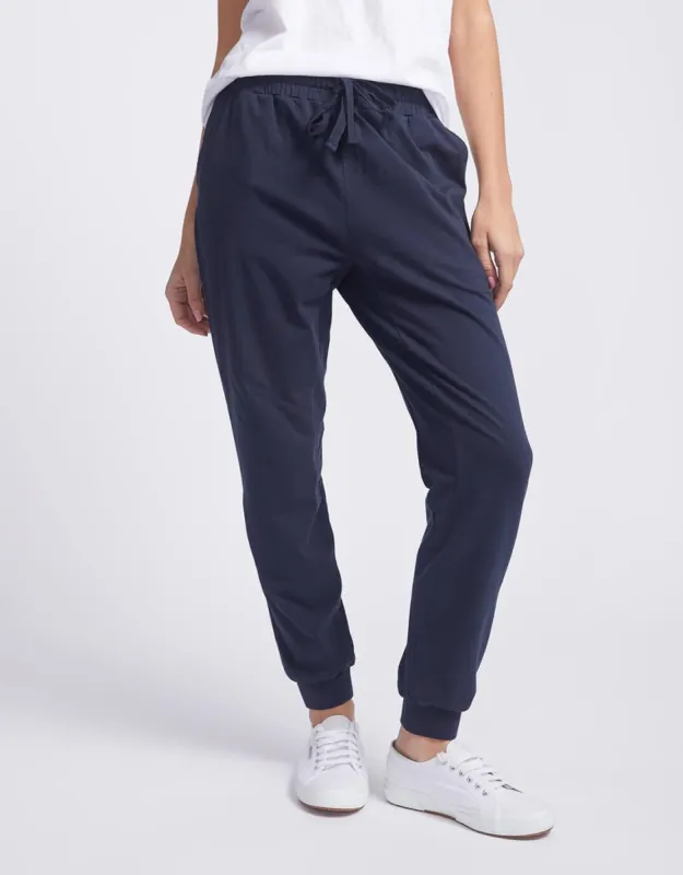 Original Lounge Pant - Navy sold by White & Co