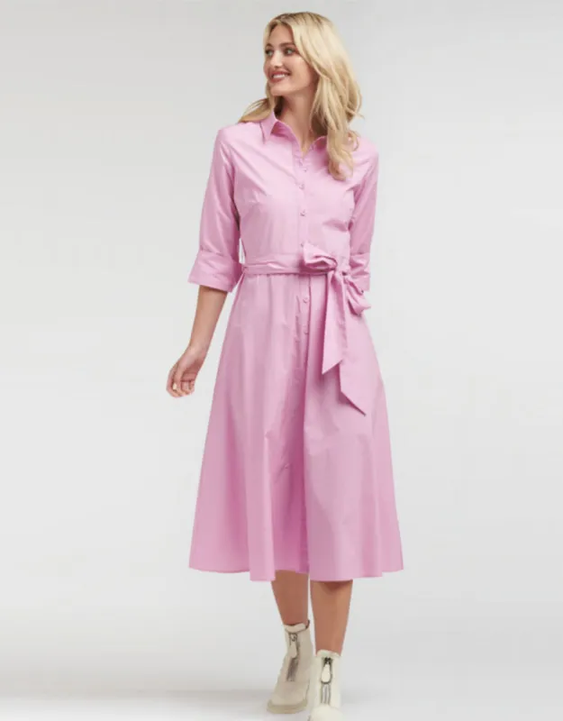 Grace Shirtdress - Orchid sold by White & Co