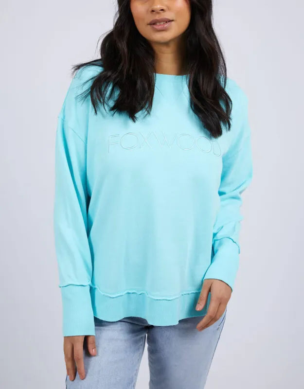 Simplified Crew - Light Blue made by White & Co