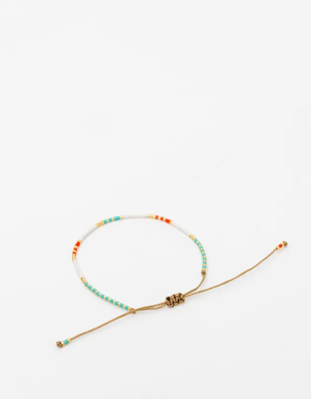 Santorini Bracelet - White sold by White & Co