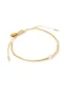 River Gold And Pearl Bracelet - Gold/Pearl sold by White & Co