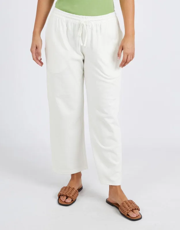 Jordan Pant - White sold by White & Co