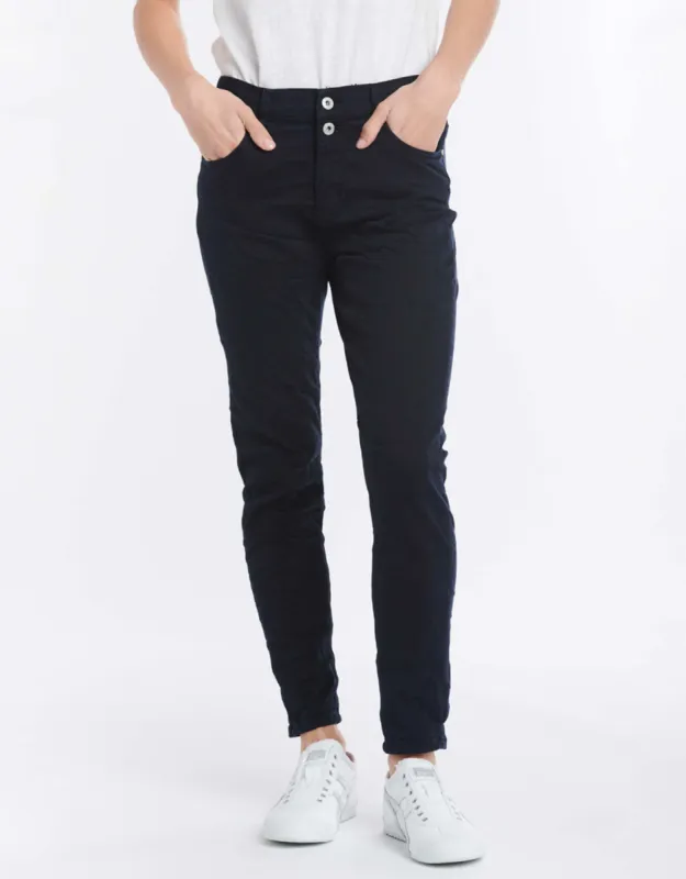 Emma Stretch Jean - Navy sold by White & Co