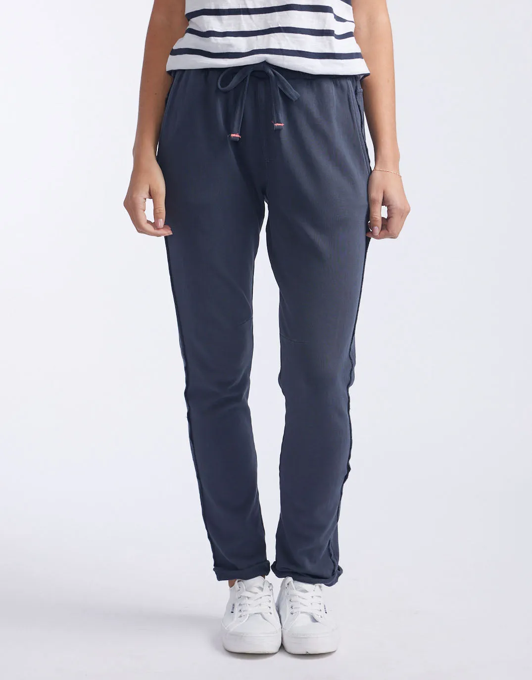 Off Duty Jogger - Washed Navy sold by White & Co