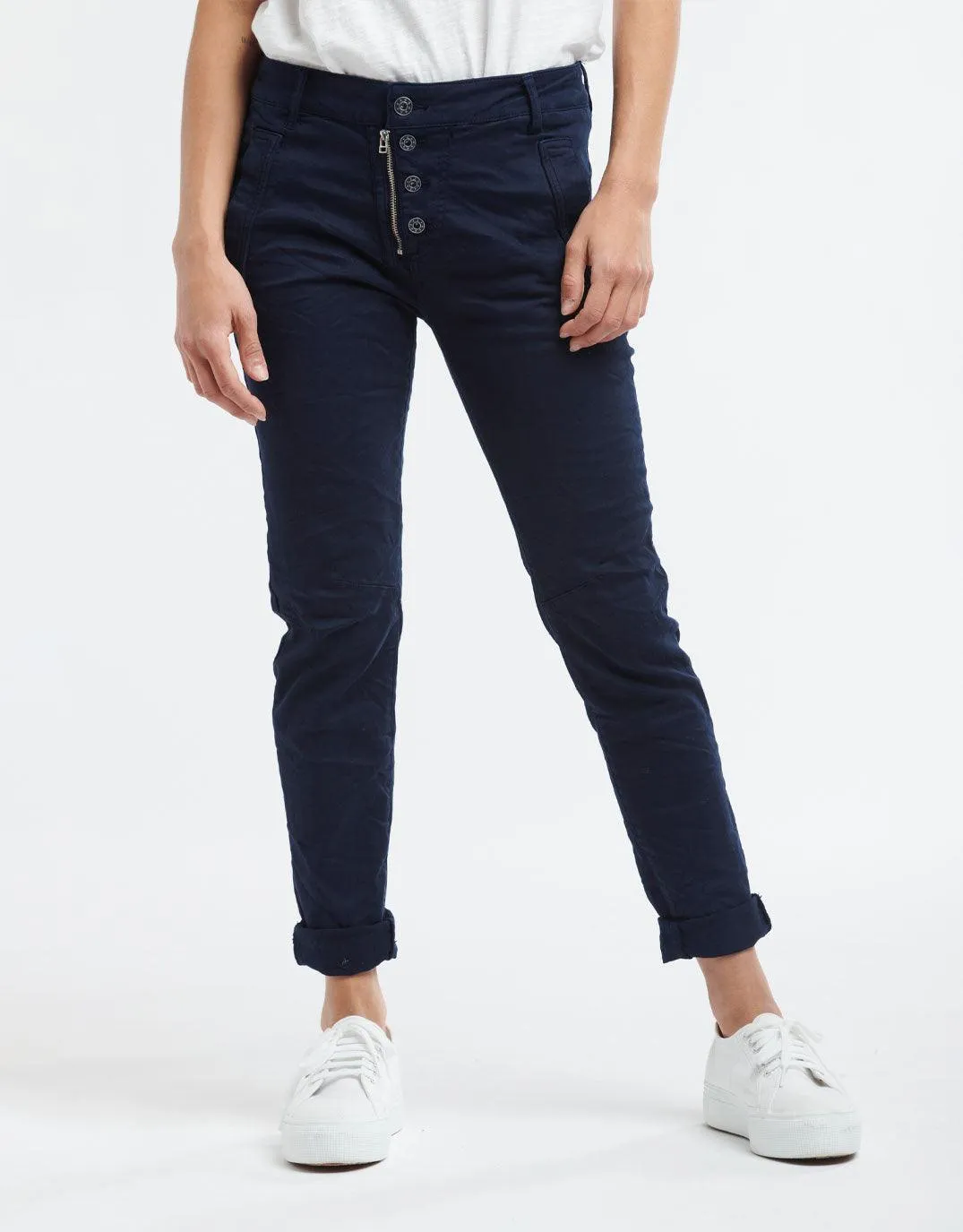Italian Star Jeans - Indigo sold by White & Co product image thumbnail 2