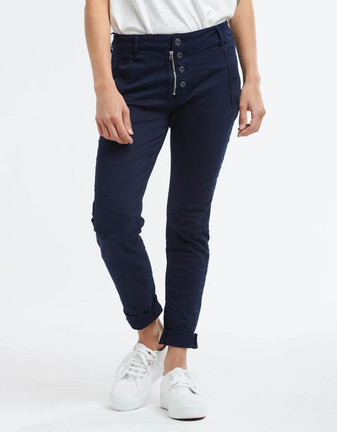 Italian Star Jeans - Indigo sold by White & Co