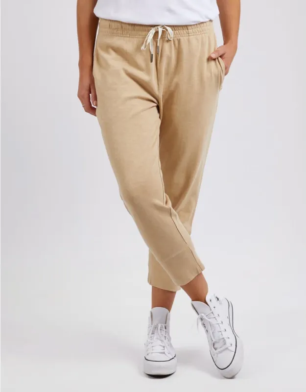 3/4 Brunch Pants - Irish Cream sold by White & Co