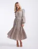 Fleur Midi Dress - Print sold by White & Co