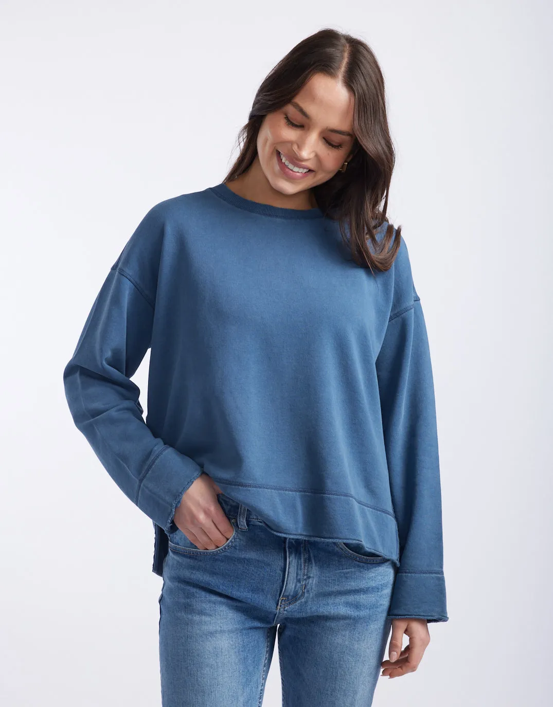 The Weekend Crew - Denim sold by White & Co product image thumbnail 4