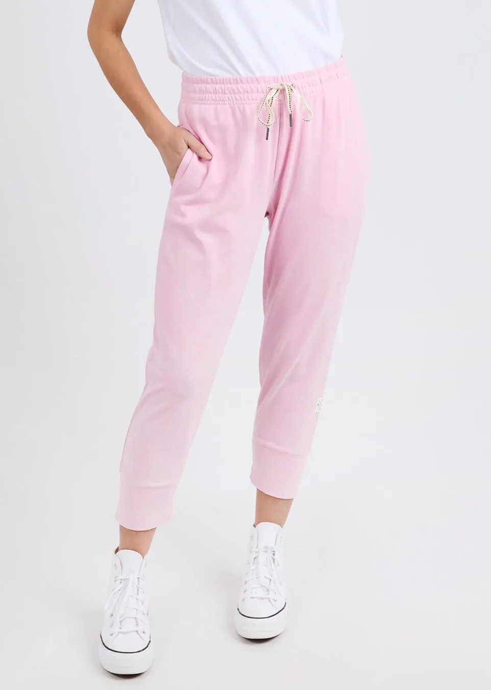 3/4 Brunch Pants - Splendid Pink sold by White & Co