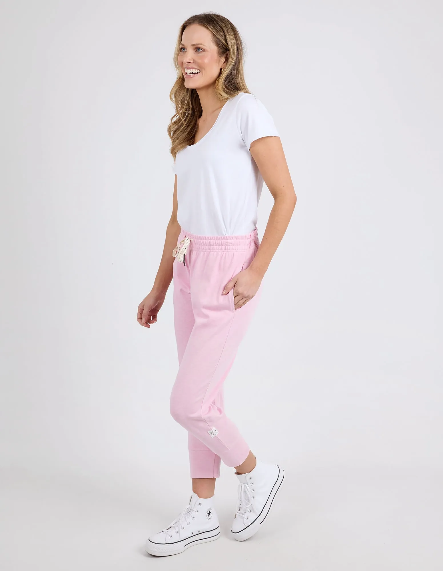 3/4 Brunch Pants - Splendid Pink sold by White & Co product image thumbnail 3