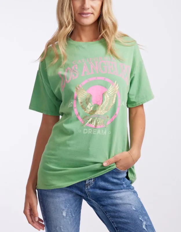 L.A. Tee - Green sold by White & Co