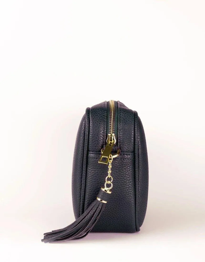 Zoe Crossbody Bag - Navy/Fuchsia Stripe sold by White & Co product image thumbnail 5