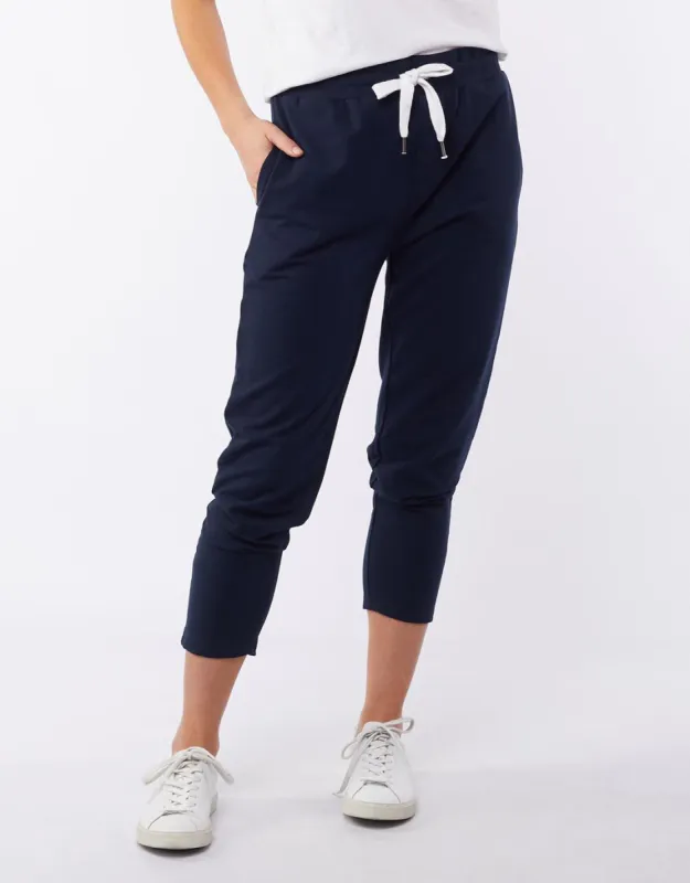 The Lobby Pant - Navy sold by White & Co
