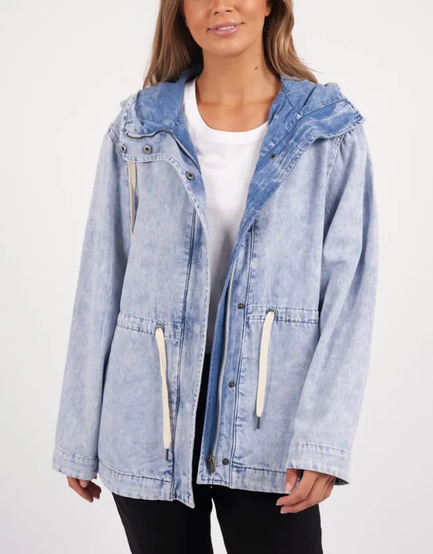 Kingston Anorak - Light Blue sold by White & Co