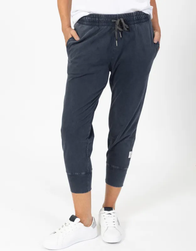 Cloud Brunch Pant - Navy sold by White & Co