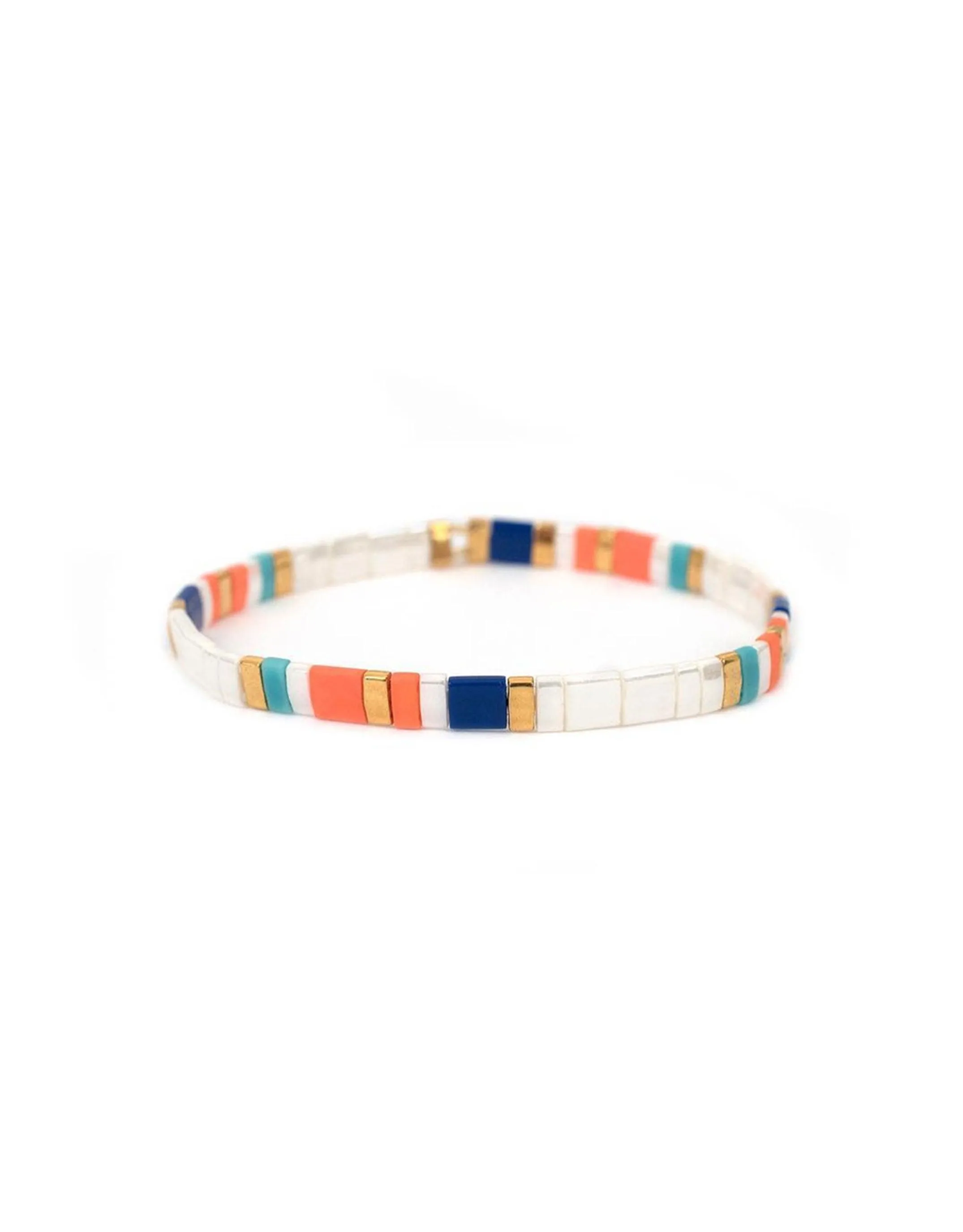 Corfu Bracelet - White Multi sold by White & Co product image thumbnail 3