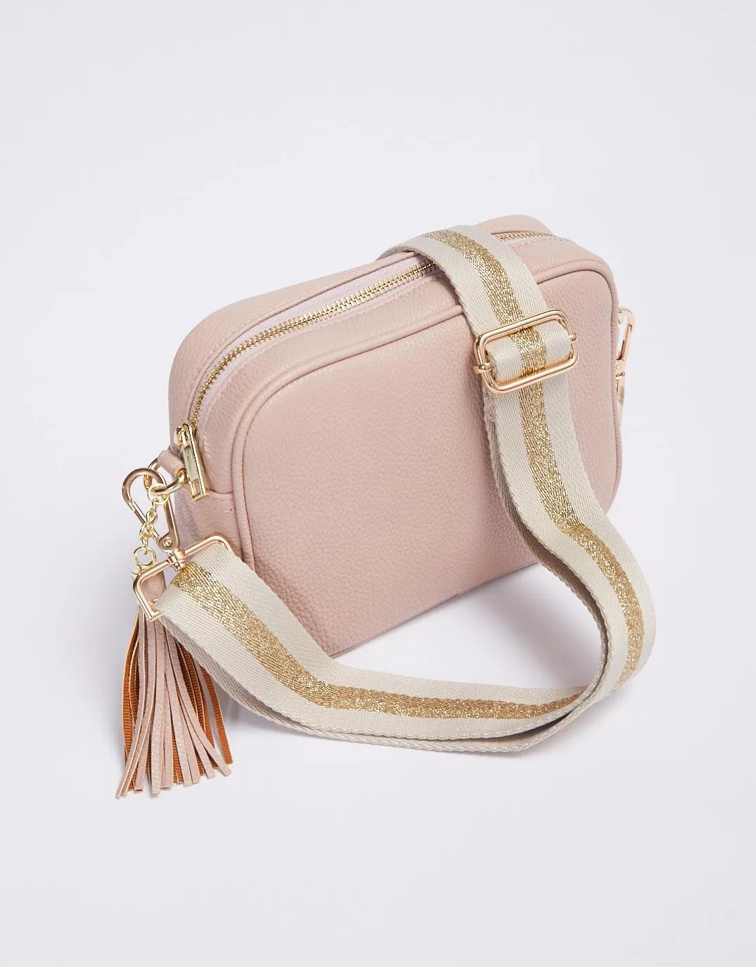 Zoe Crossbody Bag - Pink sold by White & Co product image thumbnail 5