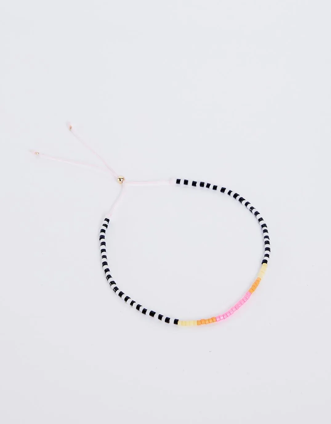 Santorini Bracelet - Neon sold by White & Co