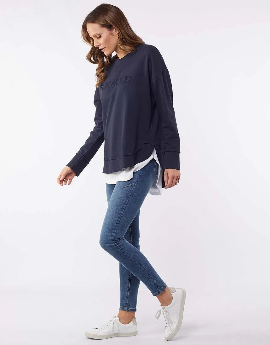 Simplified Crew - Navy sold by White & Co product image thumbnail 3