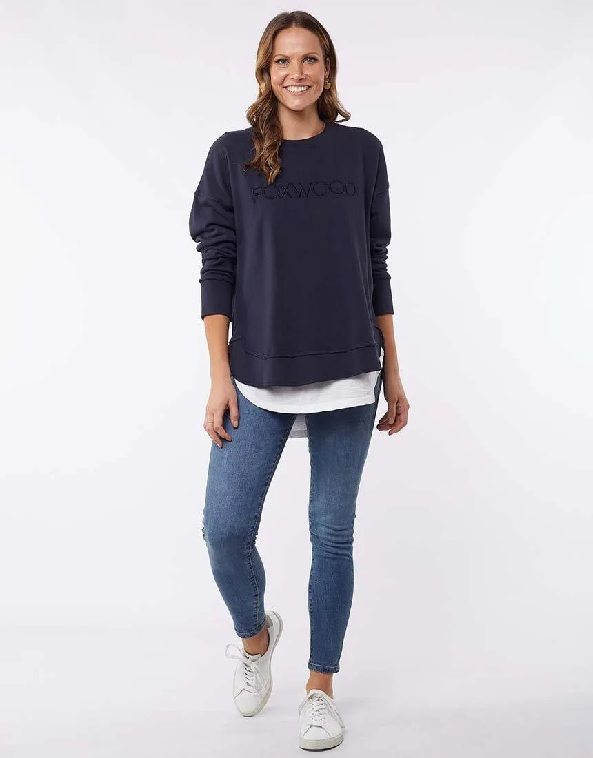 Simplified Crew - Navy sold by White & Co product image thumbnail 2