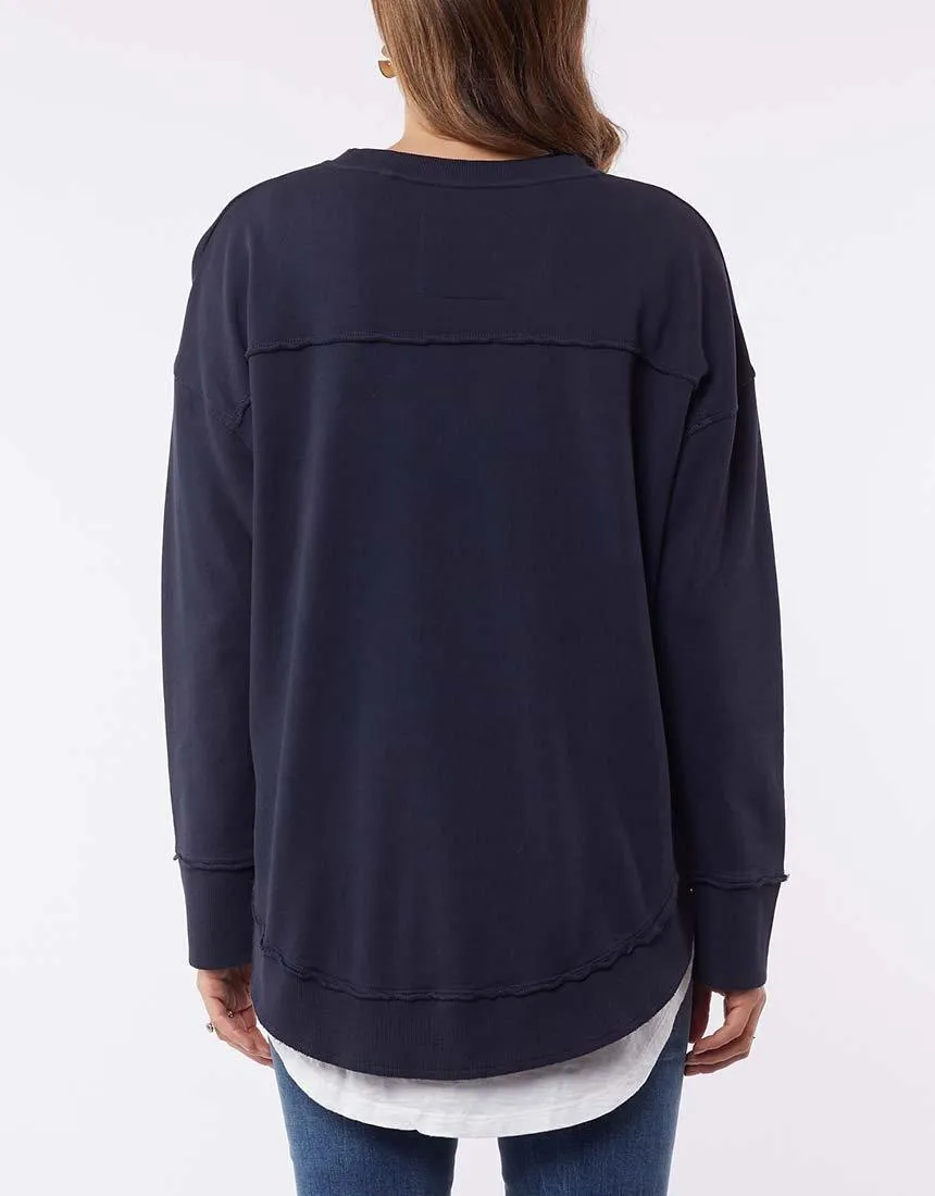 Simplified Crew - Navy sold by White & Co product image thumbnail 4