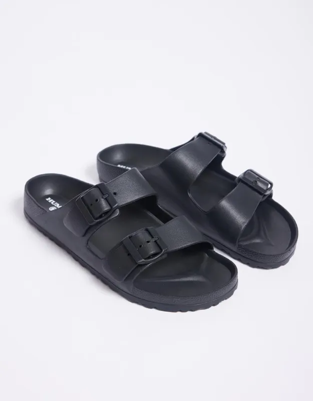 Ripe Slide - Black sold by White & Co