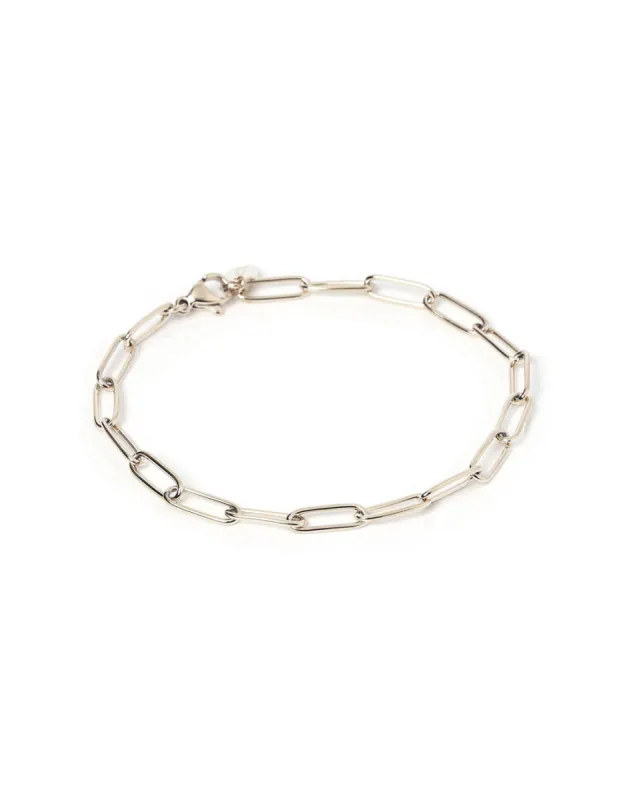 Santana Bracelet - Silver sold by White & Co