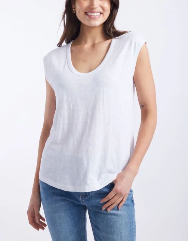 ◆as if calie◆ CALIE GURLS SLEEVELESS WHITE CA24ASL001WT Designer fashion, Seoul-fully created | W Concept
