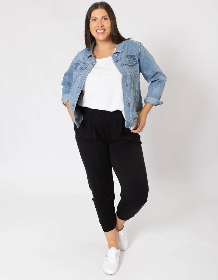 Paris Pants - Black sold by White & Co product image thumbnail 4