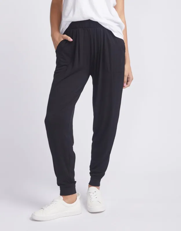Paris Pants - Black sold by White & Co